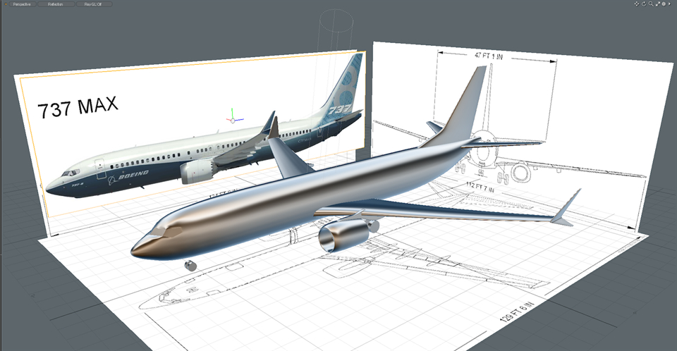 boeing 737 max wing design
